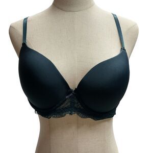 Carrie Amber Intimates Underwire Full Cup Lace T-Shirt Bra Size‎ 36C